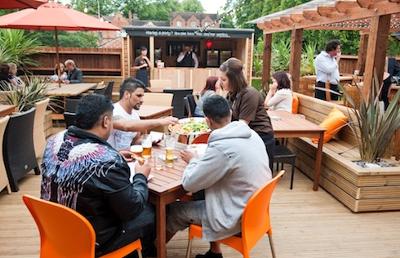 The Roof Terrace